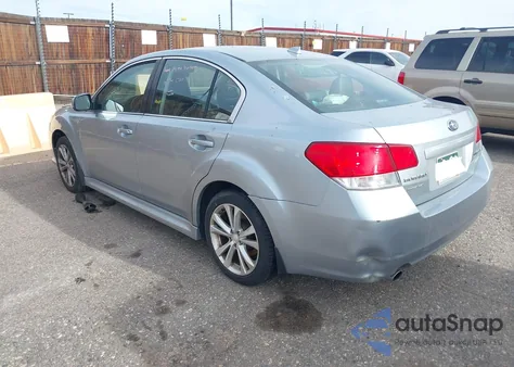 2013 Subaru Legacy 2.5I Limited из США, поврежденный, VIN 4S3BMBK60D3012163